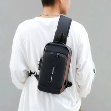 WOW GOODS !! Luggage Bag NEVER PUT YOUR CELL PHONE IN YOUR POCKET-BAG: Anti-theft Men's Password Lock Bag Men's Chest Bag Casual Sports Small