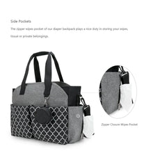 WOW GOODS !! Baby & Child Diaper Bag Tote Baby Changing Bag with  Shoulder Strap Portable Waterproof and Large Capacity for Mom