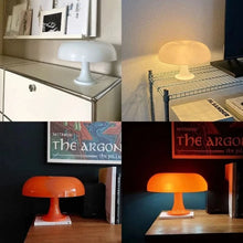 WOW GOODS !! Baby & Child Mushroom Table Lamp Hotel BedRoom Lighting Desk Lamp Bedside Lamps Decoration Lighting Lamp Modern Minimalist Desk Light