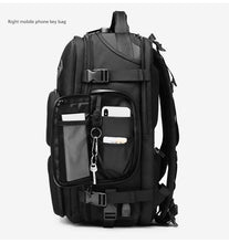 4348 WC VIP Luggage Bag Ozuko New Arrival Short-Distance Water-Repellent Men's Backpack