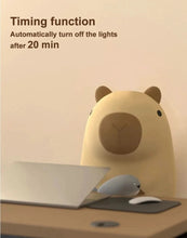 WOW GOODS !! Baby & Child Cute Penguin Night Light for Kids Bedroom Rechargeable Animal Silicone Nursery Night Lamp Touch Control Nightlight for Baby Gift