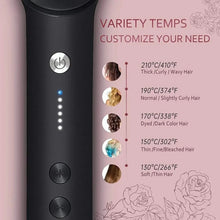 x 3-in-1 Pro Heated Hot Comb – Quick & Efficient Styling