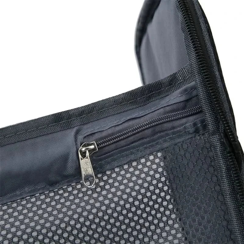 WOW GOODS !! Foldable Bed Diaper Bag Mommy Bag Large Capacity Pacifier Baby Backpack with Insulated Bottle Bag Baby Stroller Hanging Bag