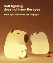 WOW GOODS !! Baby & Child Cute Penguin Night Light for Kids Bedroom Rechargeable Animal Silicone Nursery Night Lamp Touch Control Nightlight for Baby Gift