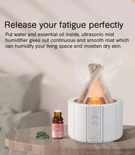 x Simulated Flame Aromatherapy Diffuser – Relaxing & Stylish