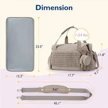 WOW GOODS !! Luxury Designer Mummy Bag Baby Diaper Bag Handbag Large Capacity Travel Bag Delivery Hospital Baby Organizer