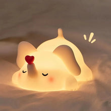 WOW GOODS !! Baby & Child Elephant Cute Penguin Night Light for Kids Bedroom Rechargeable Animal Silicone Nursery Night Lamp Touch Control Nightlight for Baby Gift
