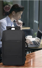 WOW GOODS !! Luggage Bag BANGE Travel Backpack Men Business Backpack School Expandable USB Bag Large Capacity 17.3 Laptop Waterproof Fashion Backpack