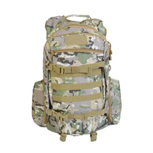 4348 WC VIP Luggage Bag CP Outdoor new camping hiking backpack 45L large capacity shoulder men tactical camouflage flat shark backpack