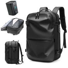 4348 WC VIP Luggage Bag Men Travel Backpack vacuum compression 17 inch Laptop Business Large Capacity school Backpack Expanded outdoors Hiking backpack
