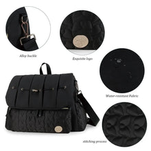 WOW GOODS !! Baby Diaper Bag Backpack For Maternity Nappy Bag Removable Shoulder Straps Fashion Waterproof Mommy Handbag With Changing Pad