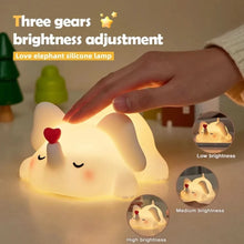 WOW GOODS !! Baby & Child Cute Penguin Night Light for Kids Bedroom Rechargeable Animal Silicone Nursery Night Lamp Touch Control Nightlight for Baby Gift
