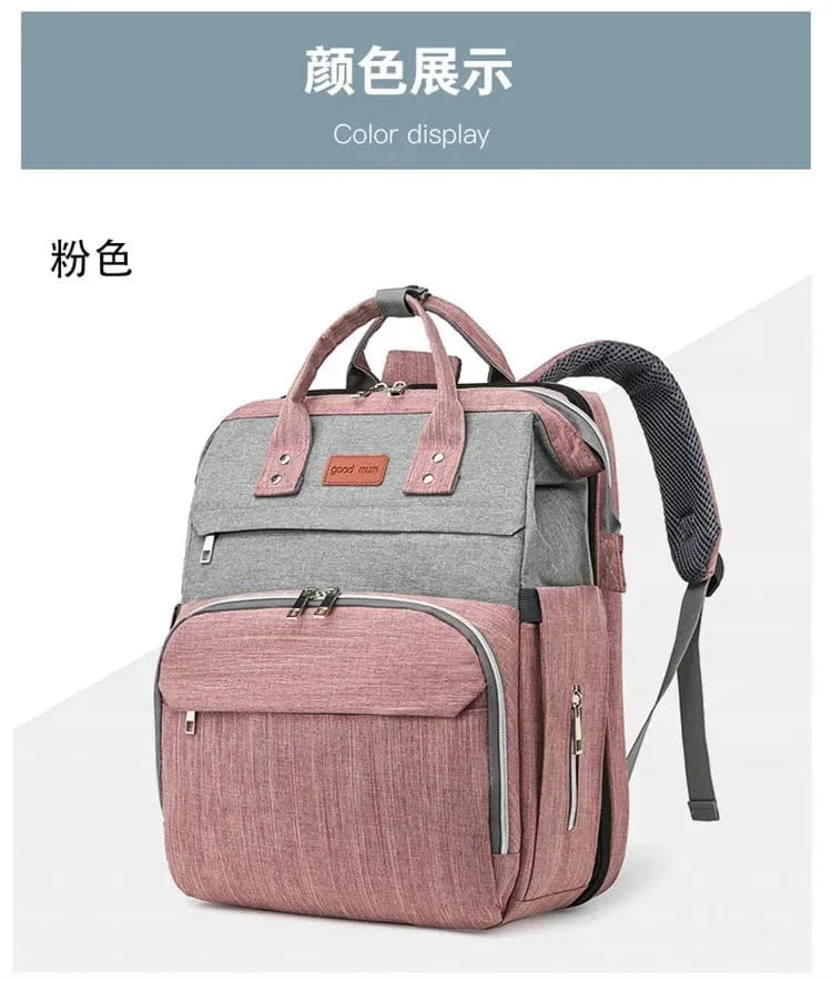 WOW GOODS !! Baby & Child Maternity Diaper Mommy Large Capacity Bags Women Diaper Storage Bag Stroller Bag Baby Care Travel Backpack Mom Gift Mom Tote New