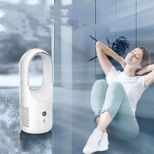 4348 WC VIP Home & Garden USB / X28 Vaneless Fan Wireless Electric Bladeless Desktop Fan