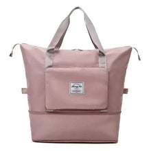 4348 WC VIP Luggage Bag Pink Foldable Travel Bag