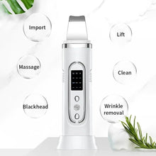 4348 WC VIP Beauty Ultrasonic Electric Skin Scrubber Blackhead Removal