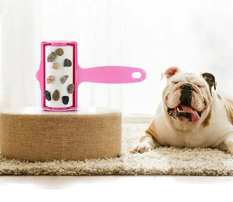 4348 WC VIP Animal & Pets Pink / 11*18cm Lint and Pet Hair Remover