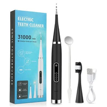 4348 WC VIP Health & Beauty Tye D Black Electric Dental Calculus Remover
