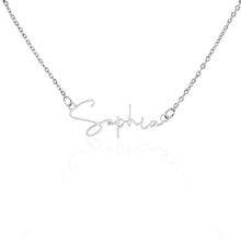 ShineOn Fulfillment Jewelry To My Bold & Brilliant Daughter Custom Name Necklace, Daughter Gift From Dad, Mom, Daughter Jewelry, With Message Card And Gift Box