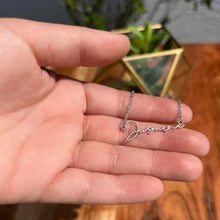 ShineOn Fulfillment Jewelry To My Badass Daughter Custom Name Necklace, Daughter Gift From Dad, Mom, Daughter Jewelry, With Message Card And Gift Box