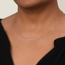 ShineOn Fulfillment Jewelry To My Badass Daughter Custom Name Necklace, Daughter Gift From Dad, Mom, Daughter Jewelry, With Message Card And Gift Box
