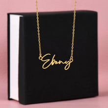ShineOn Fulfillment Jewelry To My Badass Daughter Custom Name Necklace, Daughter Gift From Dad, Mom, Daughter Jewelry, With Message Card And Gift Box