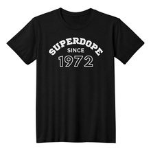 SUPERDOPE SINCE DOB CUSTOM TEES
