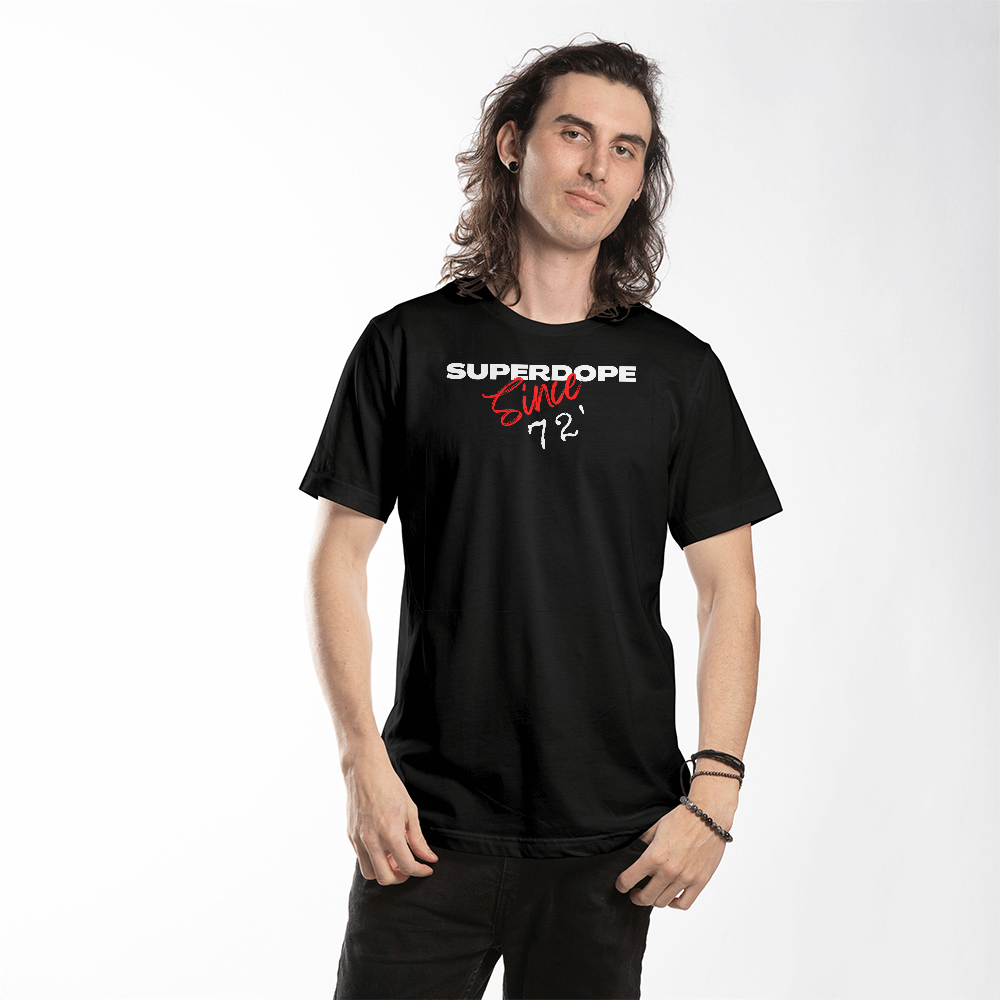 Superdope Since DOB Customer Timeless Tees