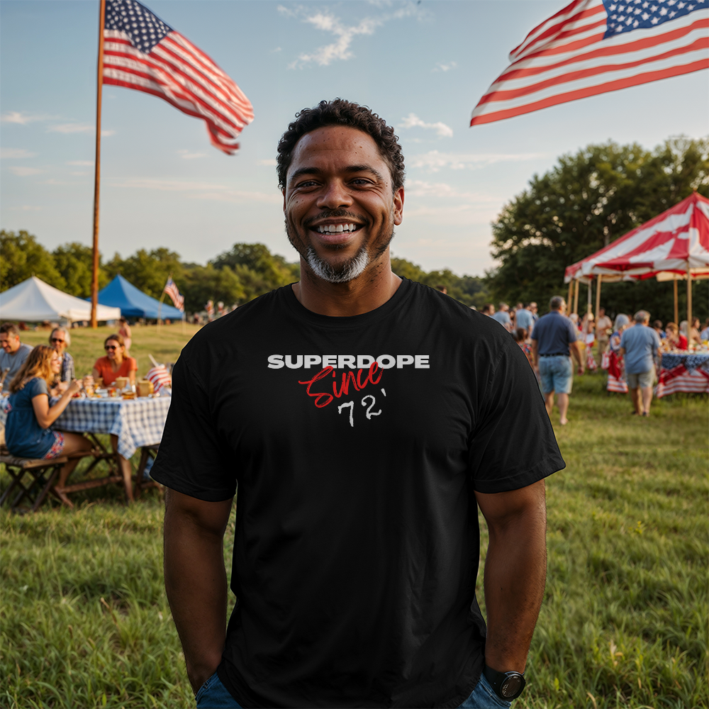 Superdope Since DOB Customer Timeless Tees
