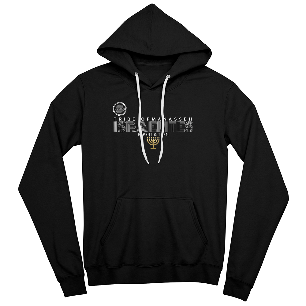 Tribe Of Manasseh Israelites Hoodie