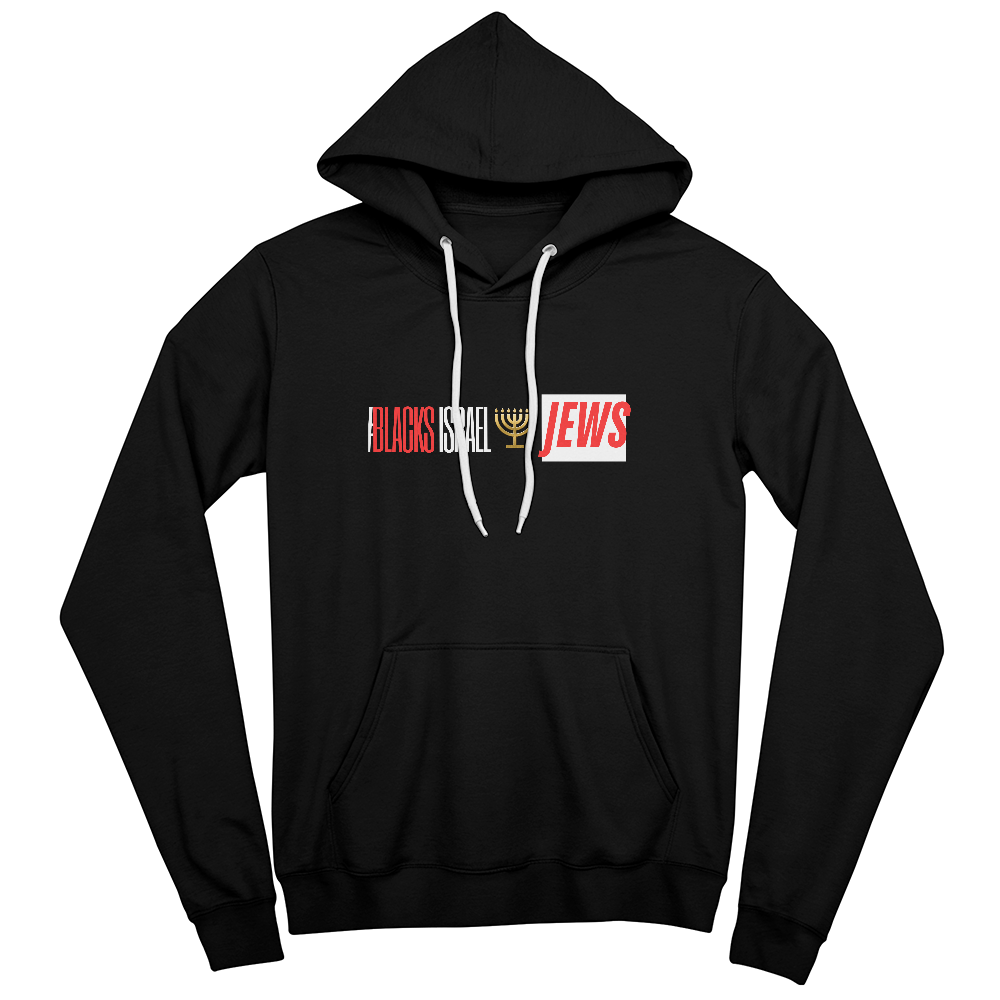 BlacksIsraelJews 7 Branch Menorah