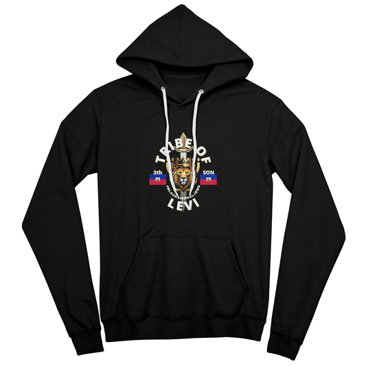 Southern Kingdom Tribe of Levi modern day Haitians Flag Hoodie
