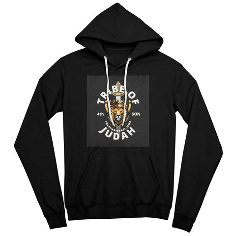 ShineOn Fulfillment Jewelry Black / S Tribe Of Judah #BlackIsraelJews Hoodie