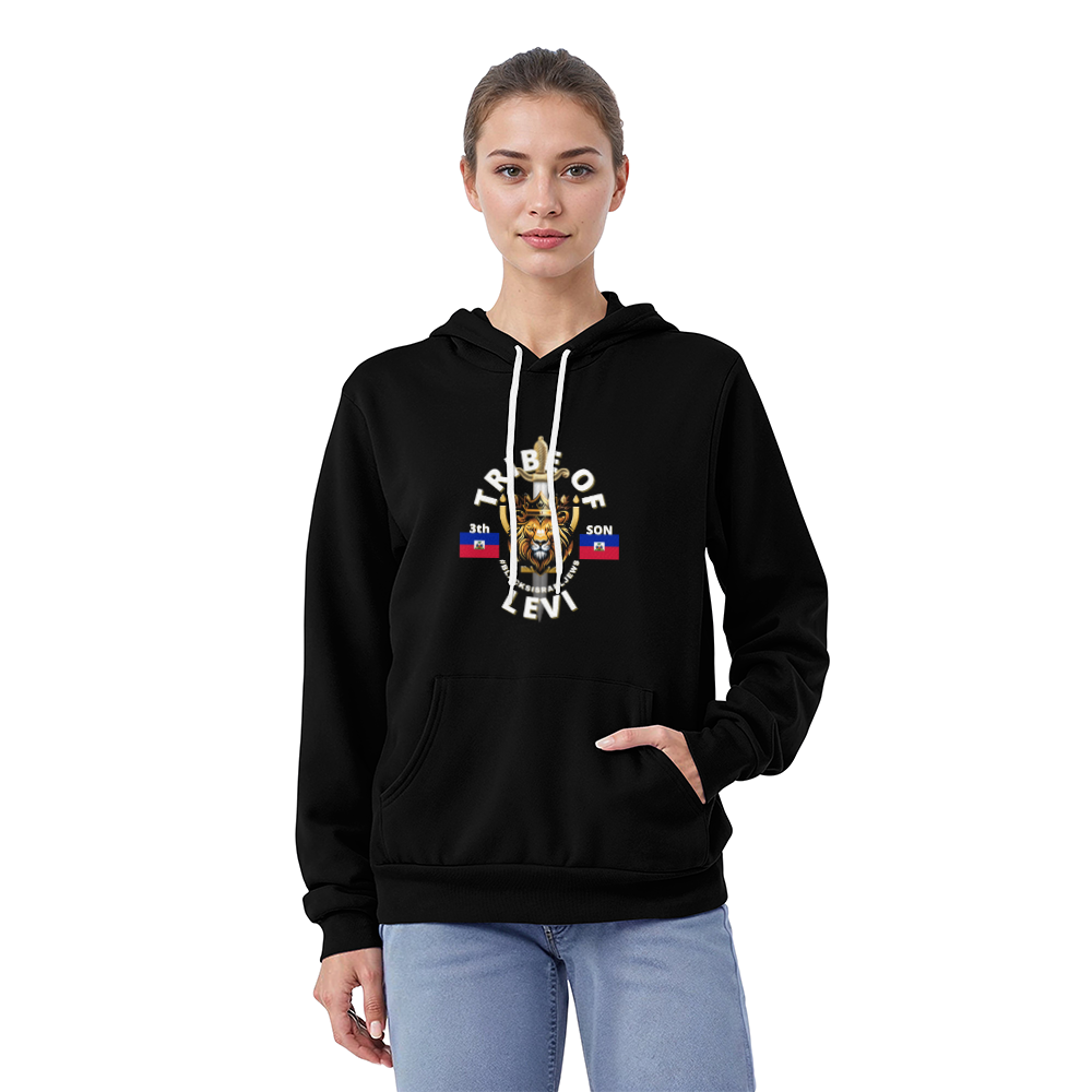 Southern Kingdom Tribe of Levi modern day Haitians Flag Hoodie
