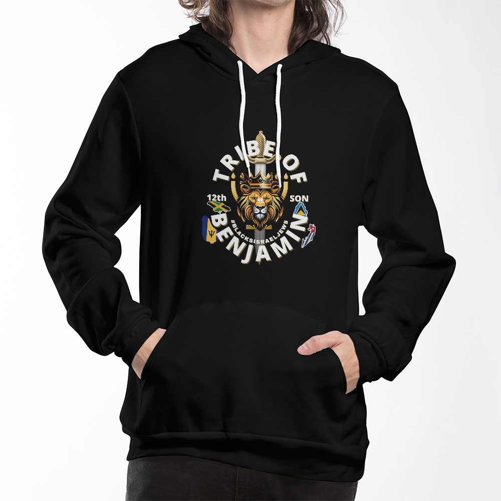 Tribe Of Benjamin Hoodie