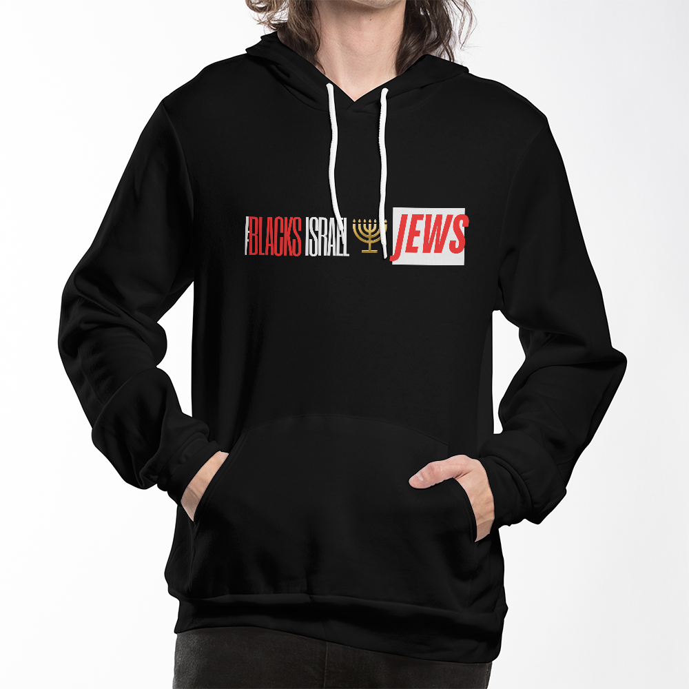 BlacksIsraelJews 7 Branch Menorah