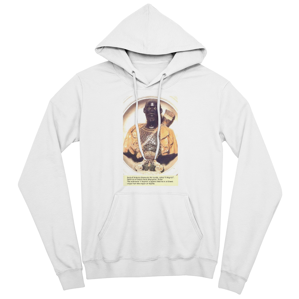 Bust Antonio Emanuele Ne Vunda, also known the "Il Nigrita,"