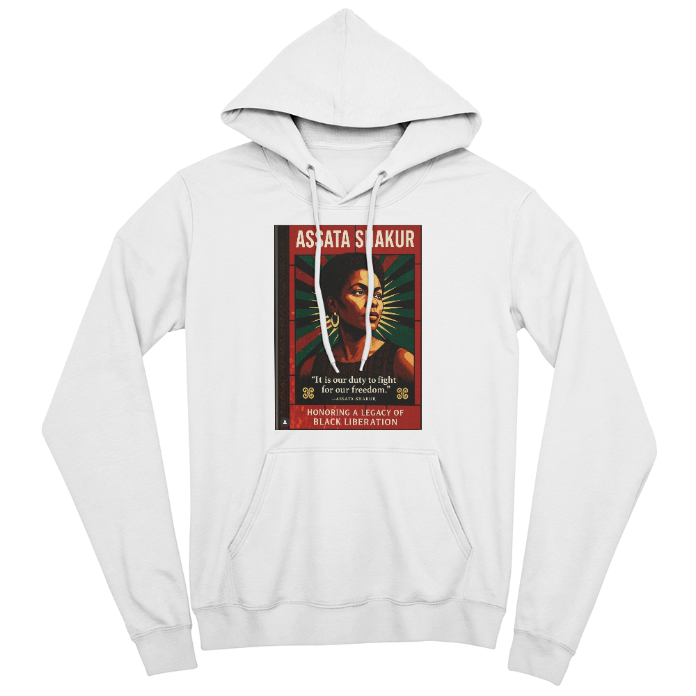 Assata Shakur: Unyielding Courage, Enduring Legacy NEVER BOW!