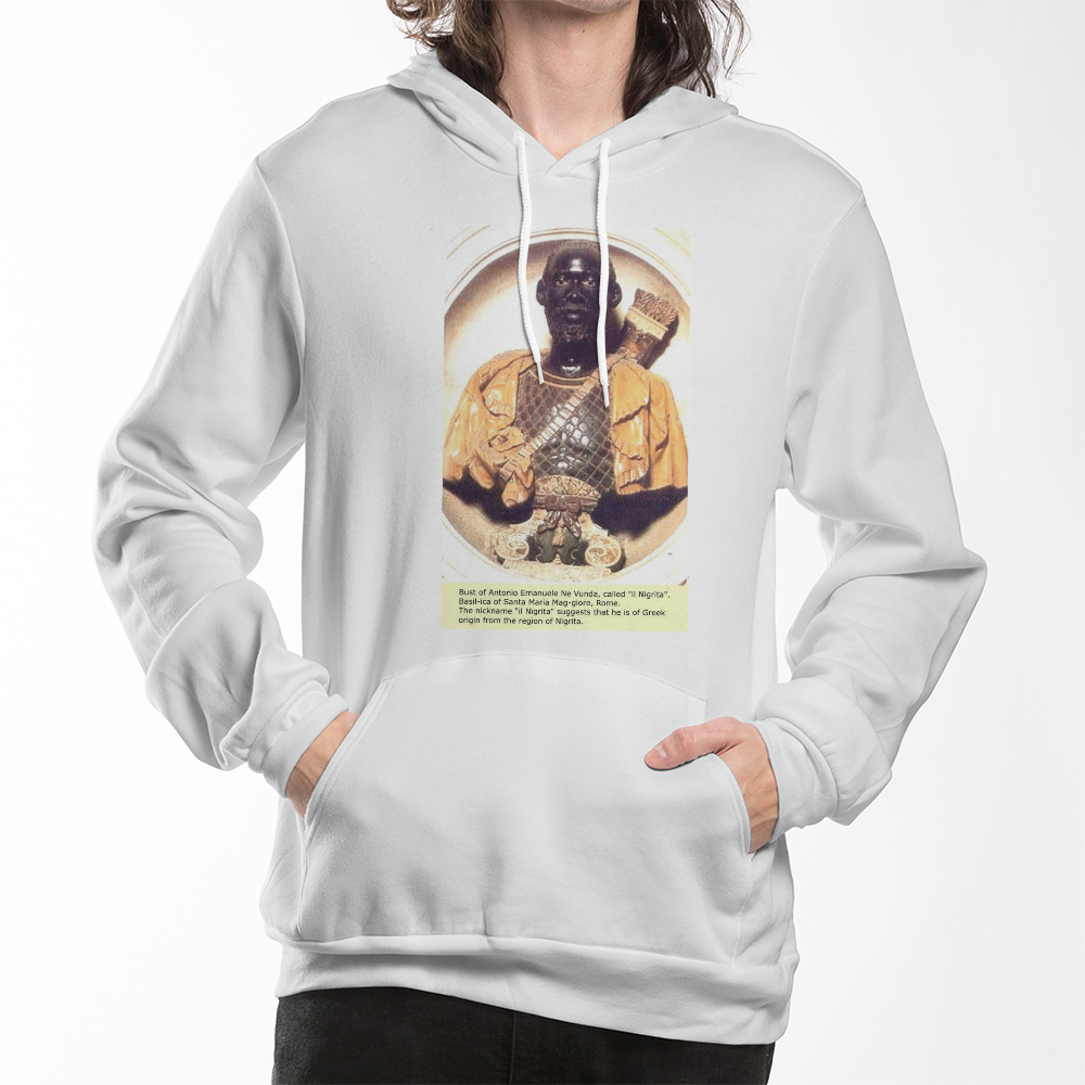 Bust Antonio Emanuele Ne Vunda, also known the "Il Nigrita,"