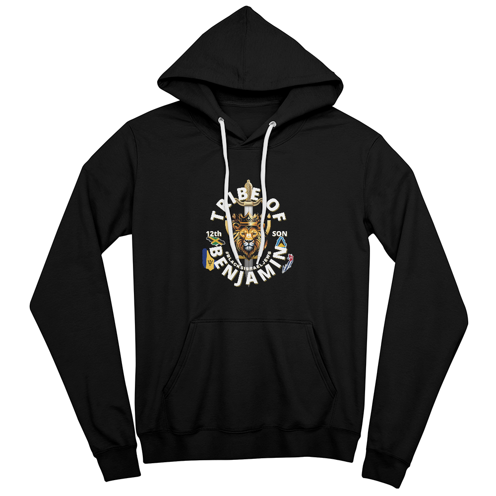 Tribe Of Benjamin Hoodie