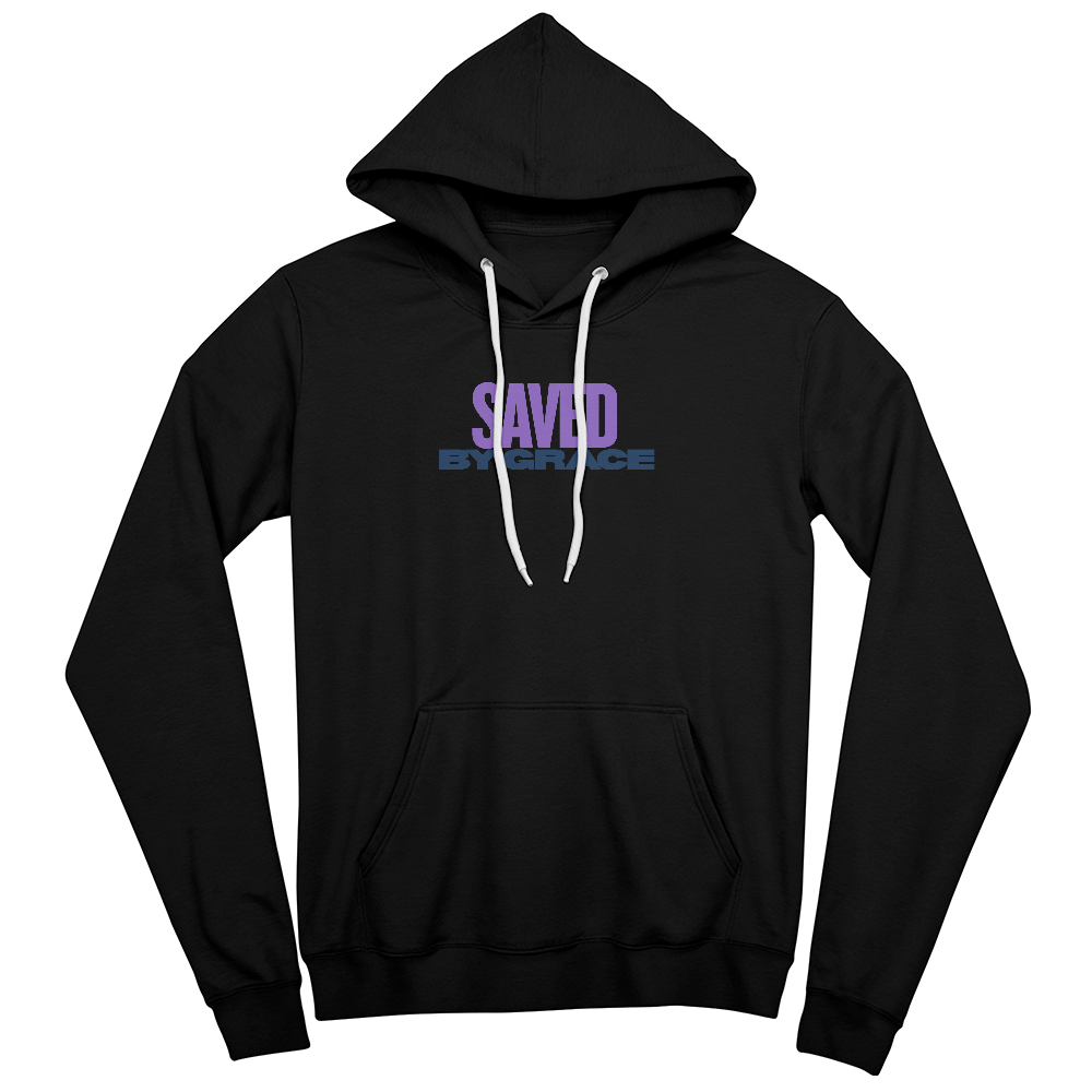 Saved By Grace Hoodie