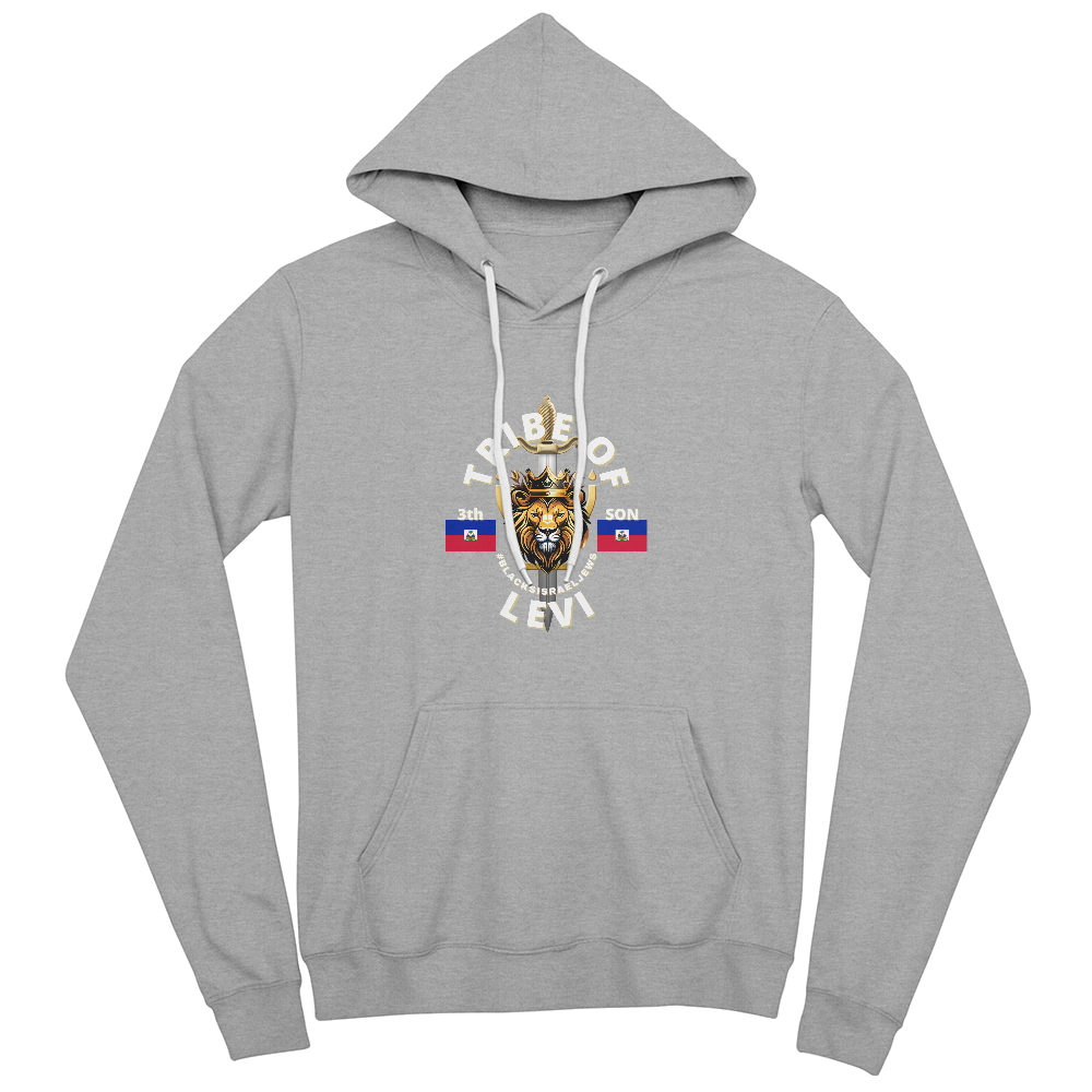 Southern Kingdom Tribe of Levi modern day Haitians Flag Hoodie