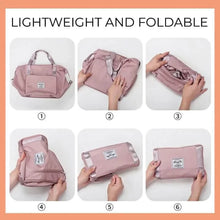 4348 WC VIP Luggage Bag Foldable Travel Bag