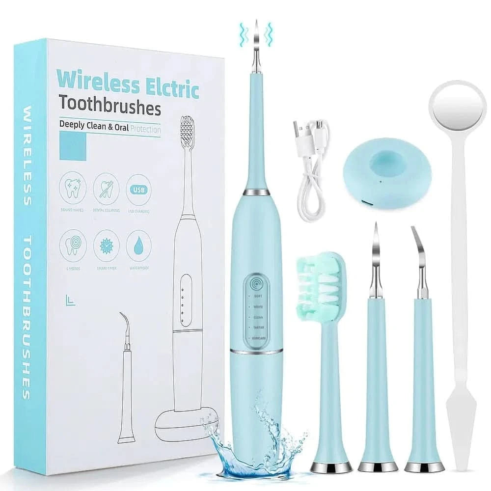 4348 WC VIP Health & Beauty Electric Dental Calculus Remover