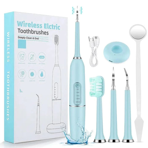 4348 WC VIP Health & Beauty Electric Dental Calculus Remover