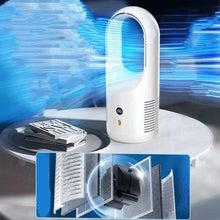 4348 WC VIP Home & Garden USB / X28 Vaneless Fan Wireless Electric Bladeless Desktop Fan