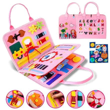 4348 WC VIP Baby & Child Pink (Premium) Toddler Sensory Board