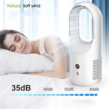 4348 WC VIP Home & Garden USB / X28 Vaneless Fan Wireless Electric Bladeless Desktop Fan