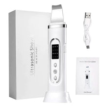 4348 WC VIP Beauty Ultrasonic Electric Skin Scrubber Blackhead Removal