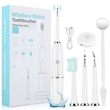 4348 WC VIP Health & Beauty White Electric Dental Calculus Remover